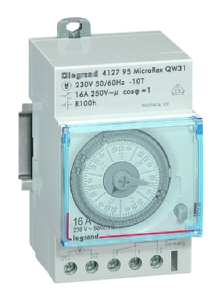 Wochenschaltuhr quarz MicroRex QW31