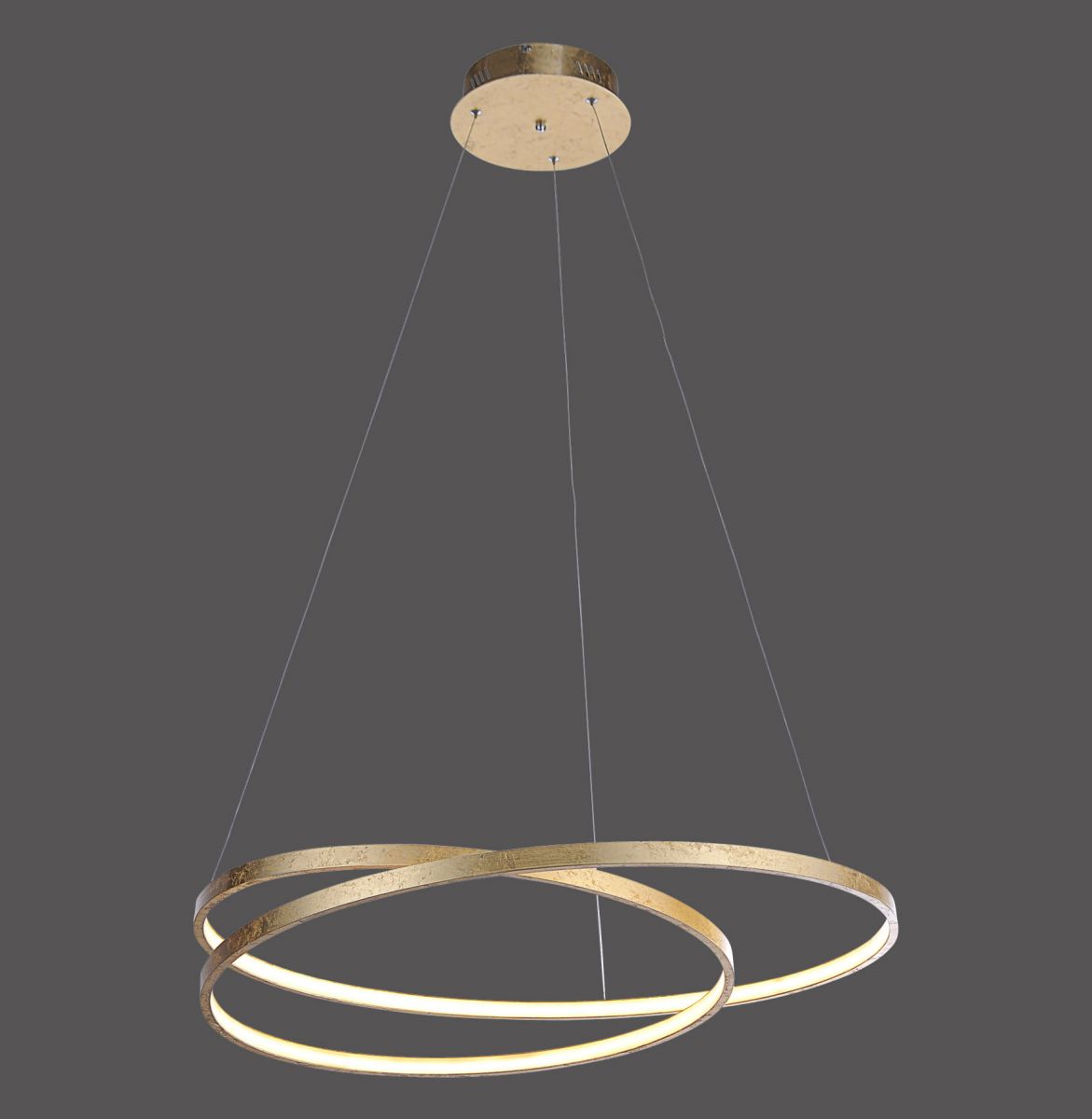 Pendelleuchte Roman 2474-12 gold