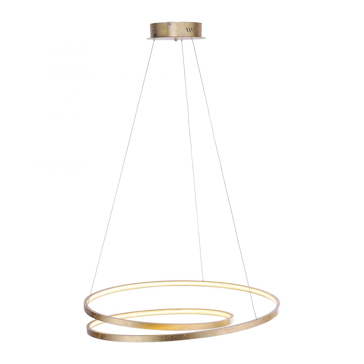 Pendelleuchte Roman 2474-12 gold