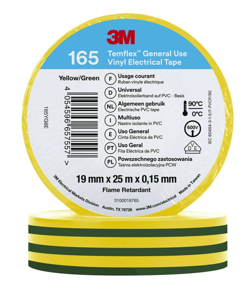 PVC Elektro-Isolierband Temflex165 gngb19X25