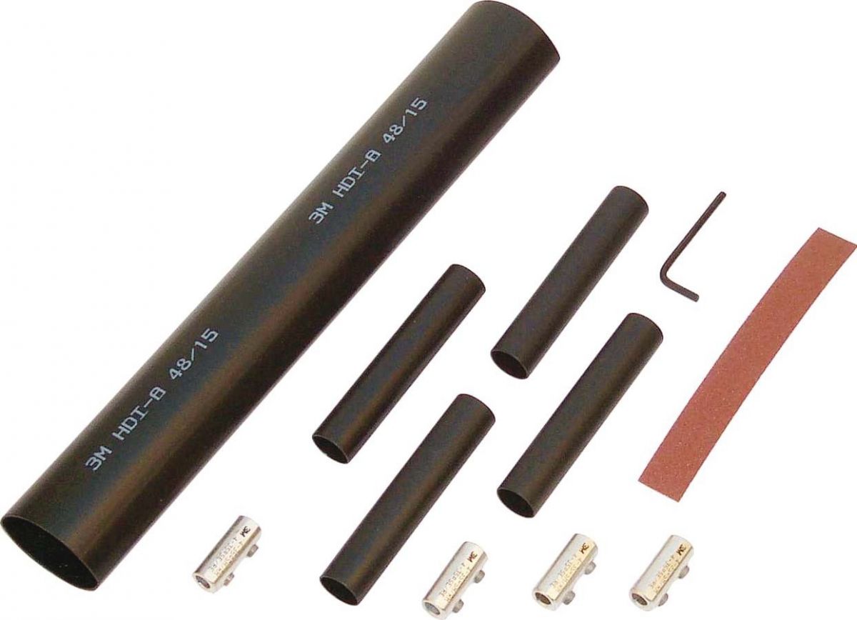 Warmschrumpf-Verbindungsg. 91-AHSC-185N