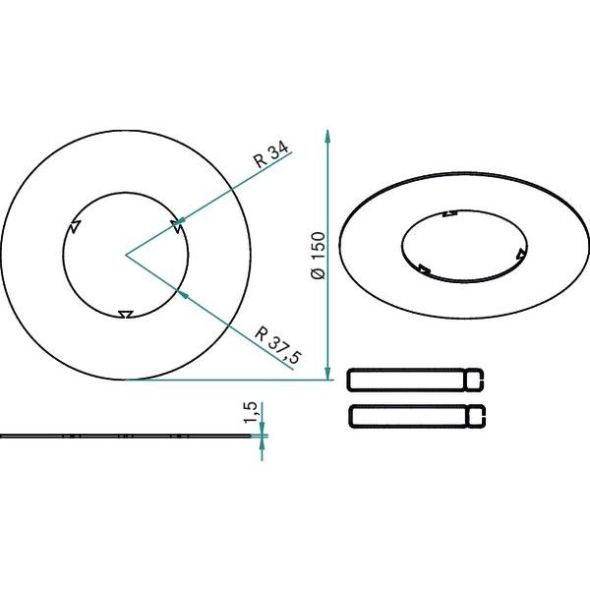 Reduzierring 81005080