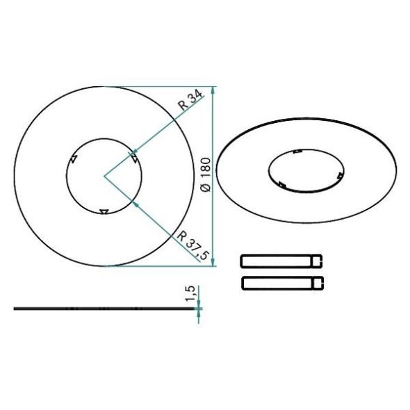 Reduzierring 81006020