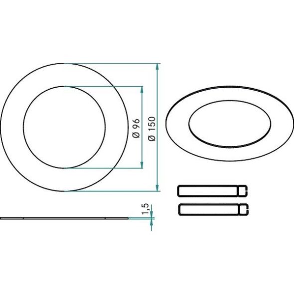 Reduzierring 81014080