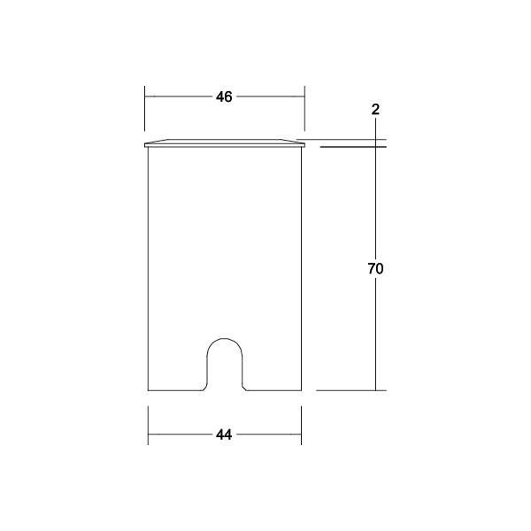 LED-Bodeneinbauleuchte 14050223