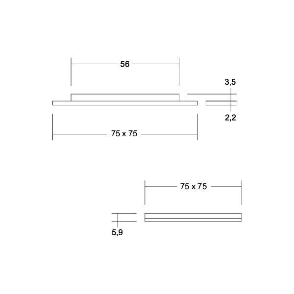 LED-Einbaudownlight 12V 12165073