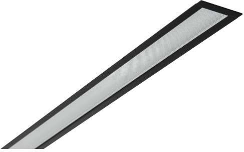 LED-Einbauprofil BIRO40 77004073