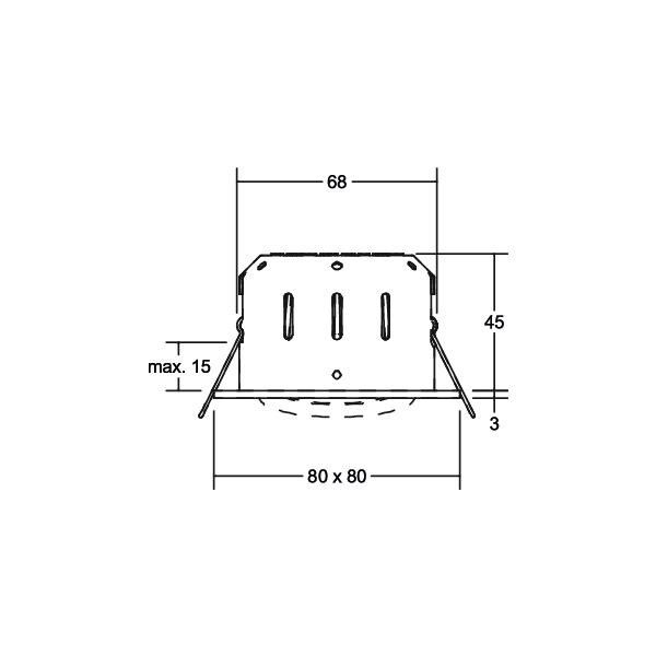 LED-Einbaustrahler 12465643