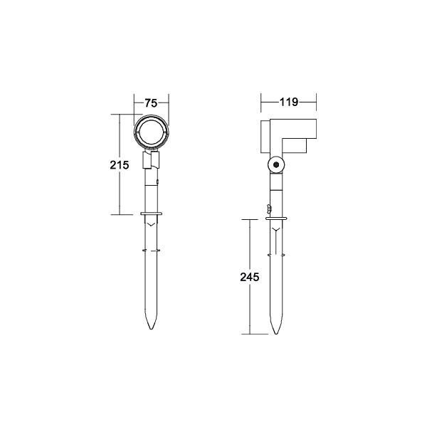 LED-Erdspieß 65272103