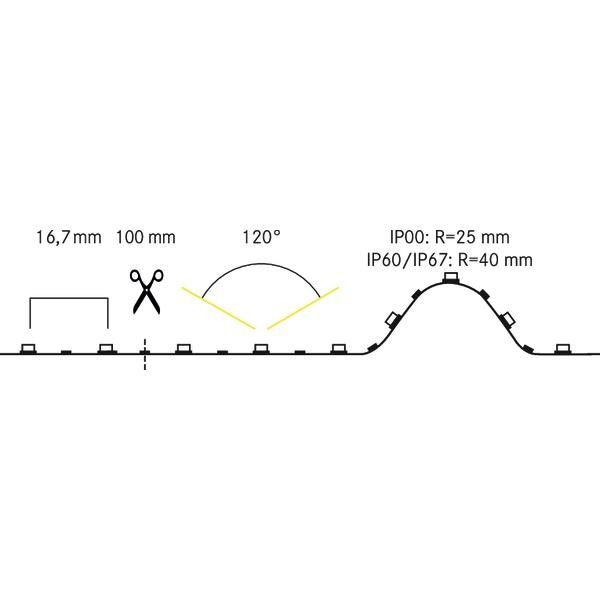 LED-Flexband 5000mm 15201009