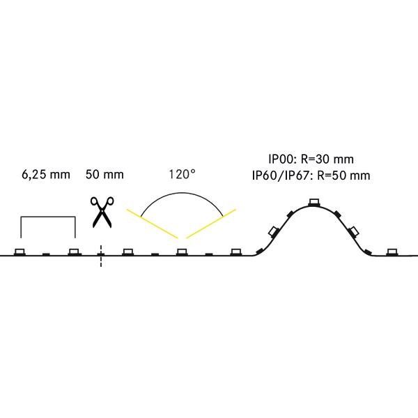 LED-Flexplatine, IP60, 5 m 15524004