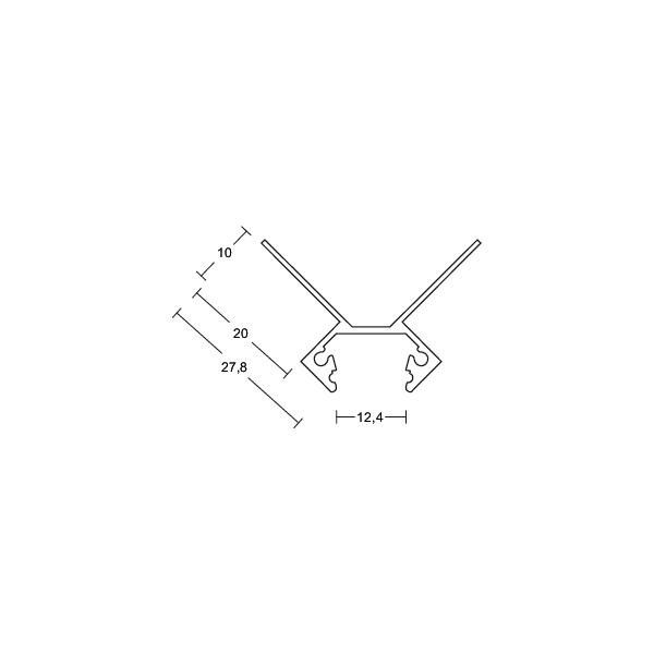 LED-Flieseneinbauprofil 53764260