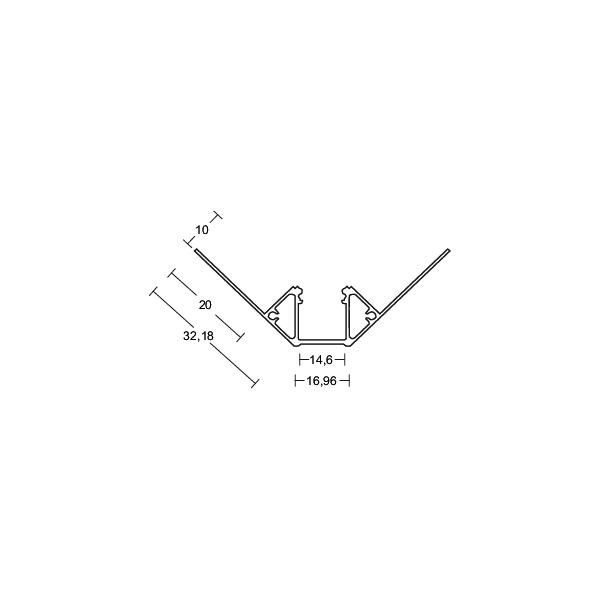 LED-Flieseneinbauprofil 53765260