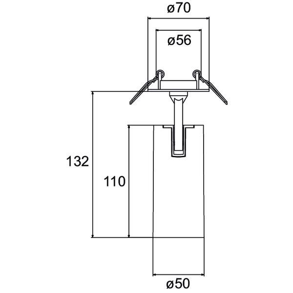LED-Halbeinbau-Strahler 88784173DA