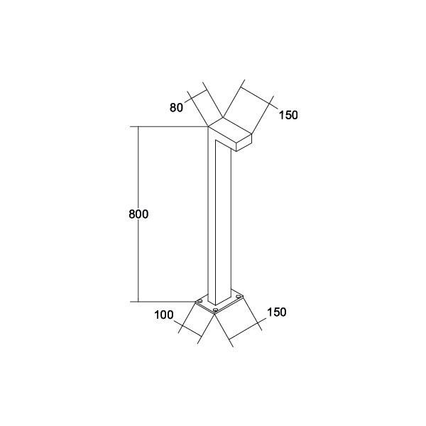 LED-Pollerleuchte 60036103
