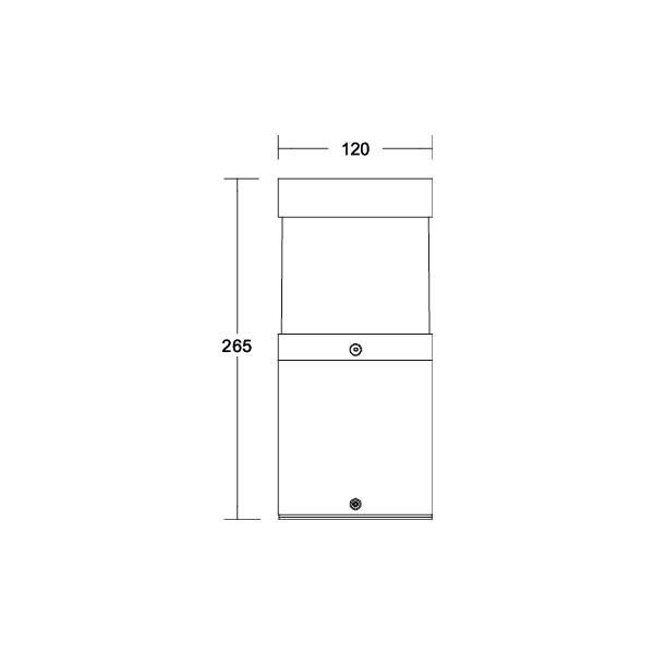 LED-Pollerleuchte 65181103