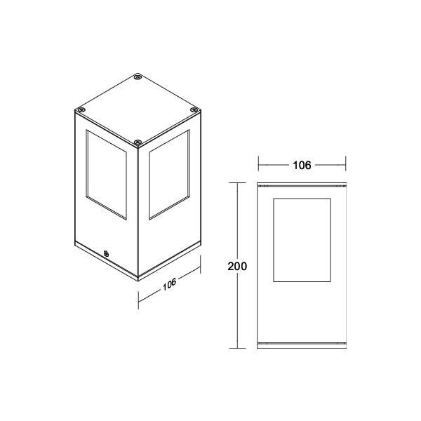LED-Pollerleuchte 65191103