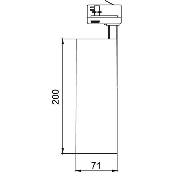 LED-Schienenstrahler 88393184