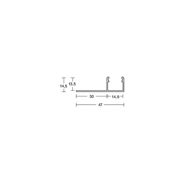 LED-Trockeneinbauprofil 53772260