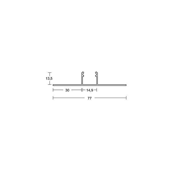 LED-Trockeneinbauprofil 53773260