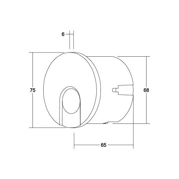 LED-Wandeinbauleuchte 10156083