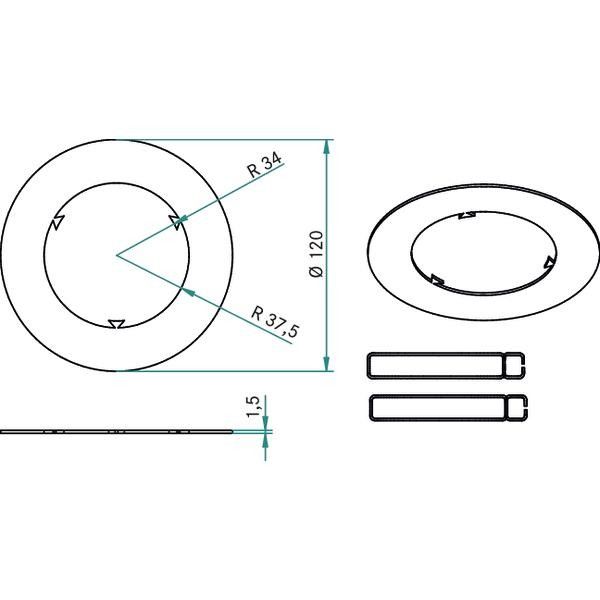 Reduzierring 81004080