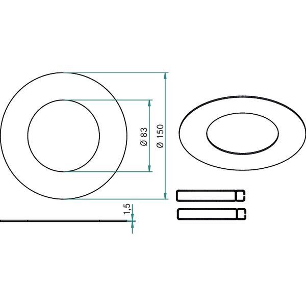 Reduzierring 81008150