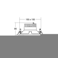 LED-Einbaudownlight 230V 41643175