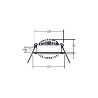 LED-Einbaustrahler 230V 38363183