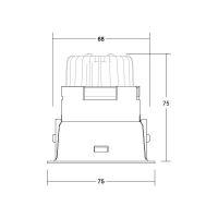 LED-Einbaustrahler 230V 39173173DW
