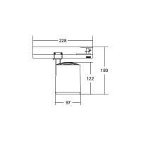 LED-Schienenstrahler 230V 88184184DA