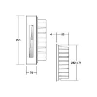 LED-Wandeinbauleuchte 230V 60211183