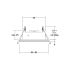 Einbaumodul quadratisch 45321070