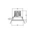 LED-Einbaudownlight 230V 38149073