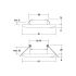 LED-Einbaudownlight 230V 38371643