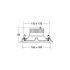 LED-Einbaudownlight 230V 40643163DA