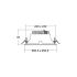 LED-Einbaudownlight 230V 40645164