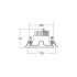 LED-Einbaudownlight 230V 41612164