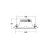 LED-Einbaudownlight 230V 41614164