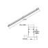 LED-Einbauprofil BIRO40 77034693