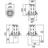 LED-Einbaurichtstrahler 88734164DA