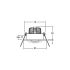 LED-Einbaustrahler 230V 38326073