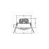 LED-Einbaustrahler 230V 39483023
