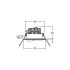 LED-Einbaustrahler 350mA 38303033