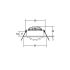 LED-Einbaustrahler 39361023