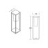 LED-Solarpollerleuchte 65321103
