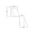 LED-Wandanbauleuchte 65011103