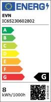 LED-Stripe 230V 5m IC65230602802