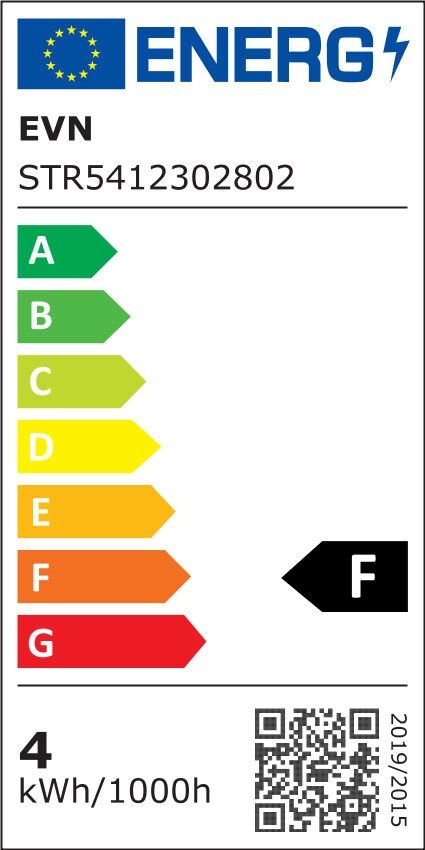 LED-Stripe IP54 5m STR5412302802
