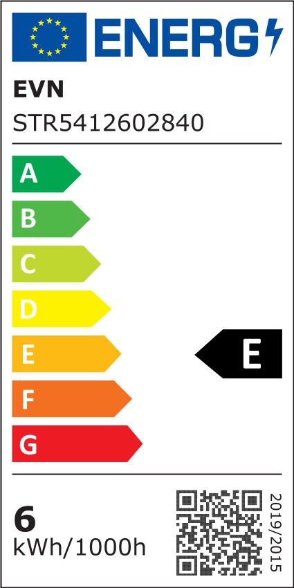 LED-Stripe IP54 5m STR5412602840